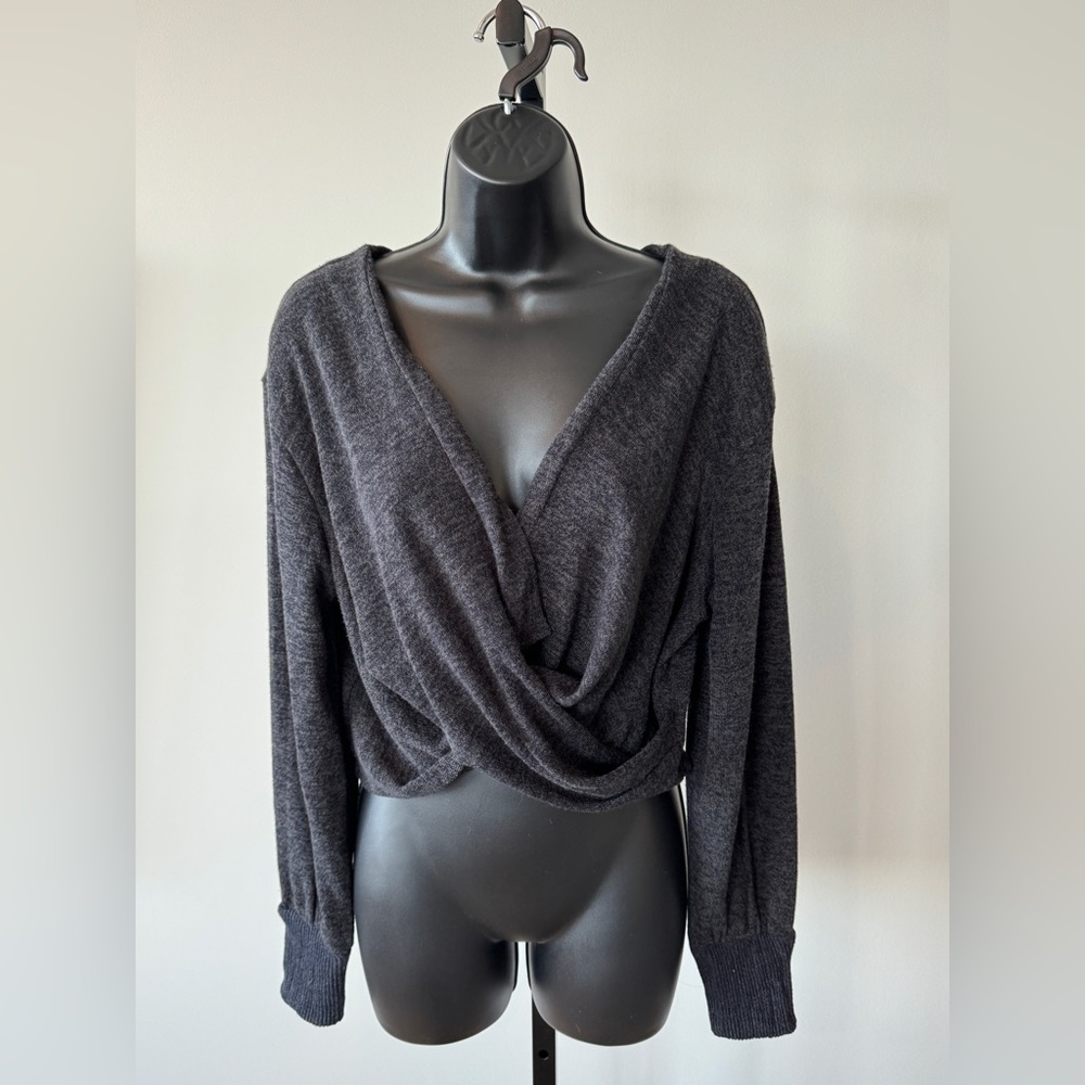 Black Anthropologie sweater